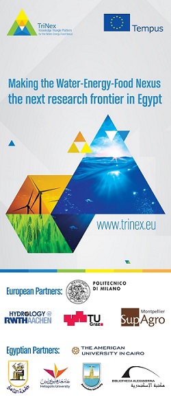 Water-Food-Energy (WEF) Nexus: The New Research Frontier in Egypt International Conference